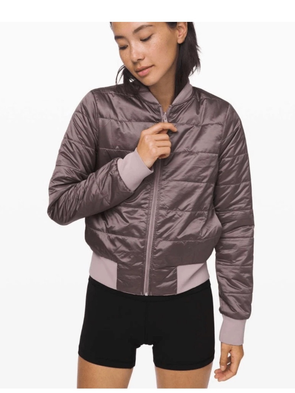 Lululemon Non-Stop Reversible Bomber 10